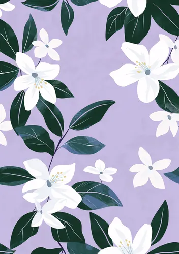 Flower Botanical No. 169 — downloadable digital art print