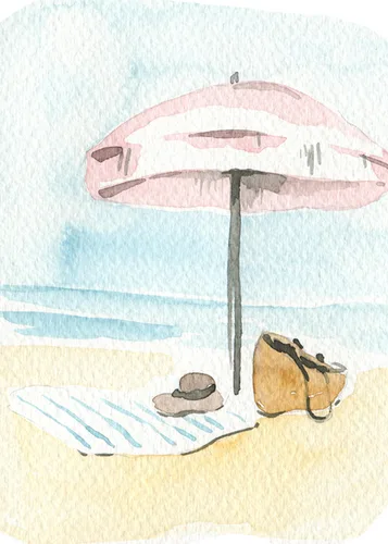 Beach — printable wall art collection