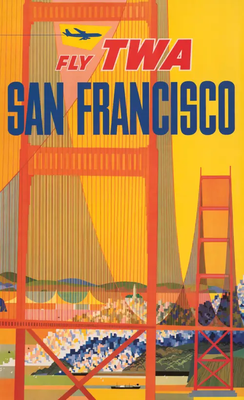 Vintage Travel No. 12 — downloadable digital art print