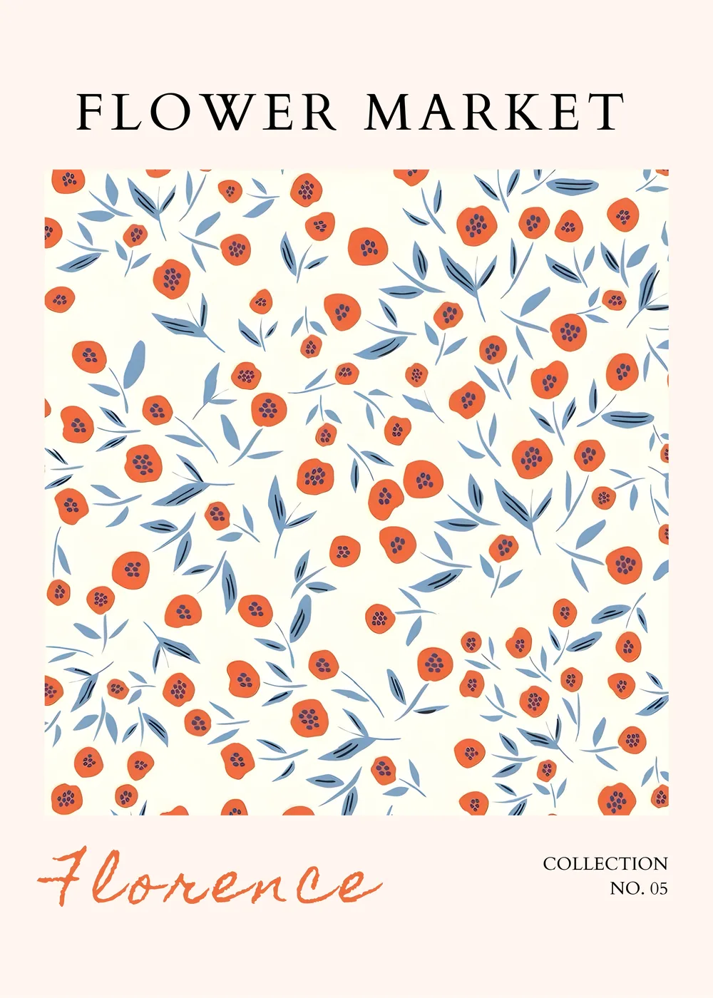 Flower Botanical No. 490 — downloadable digital art print