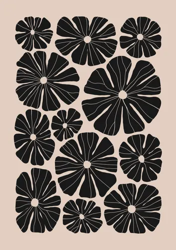 Flower Botanical No. 372 — downloadable digital art print
