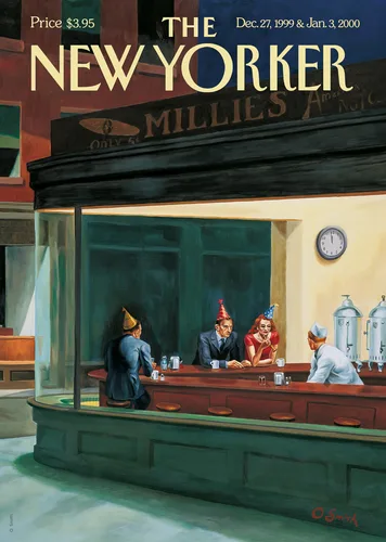 New Yorker No. 1 — printable wall art