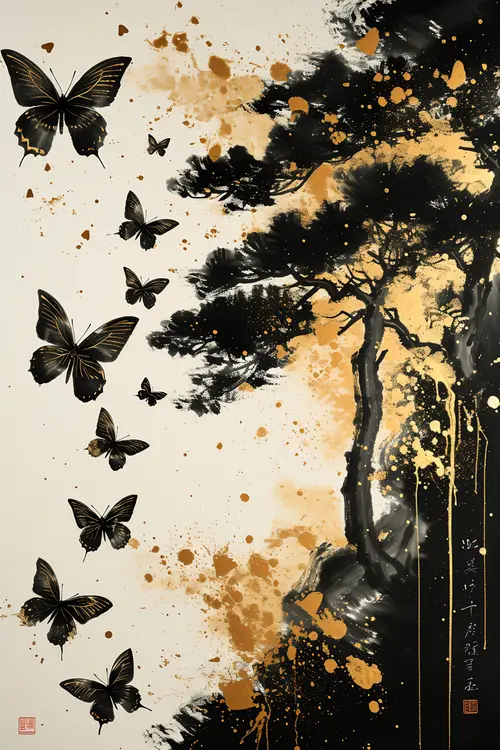 Classic Oil No. 25 — downloadable digital art print