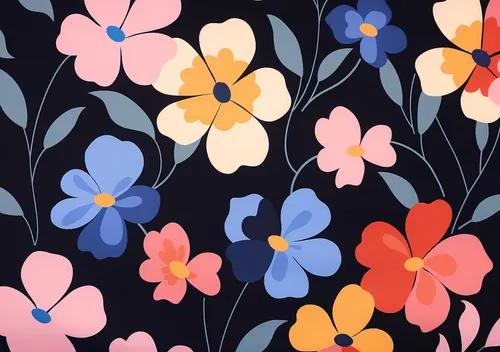 Flower Botanical No. 218 — downloadable digital art print