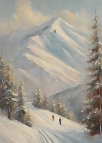 Winters No. 22 — downloadable digital art print