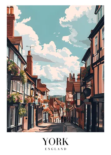 Travel No. 339 — downloadable digital art print