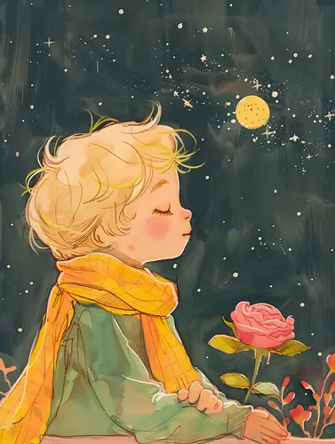 Nursery Kids No. 41 — downloadable digital art print