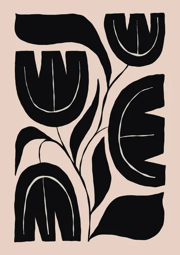 Flower Botanical No. 376 — downloadable digital art print