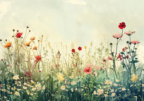 Flower Botanical No. 132 — downloadable digital art print