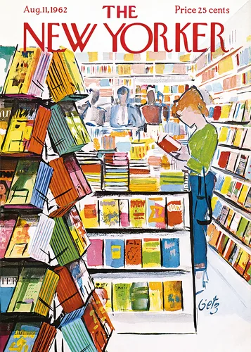 New Yorker No. 31 — downloadable digital art print