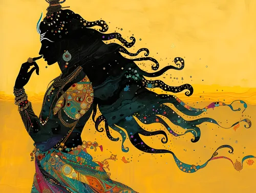 Indian Art No. 16 — printable wall art