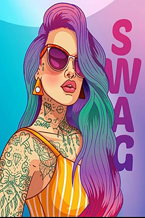 Pop Art No. 50 — downloadable digital art print