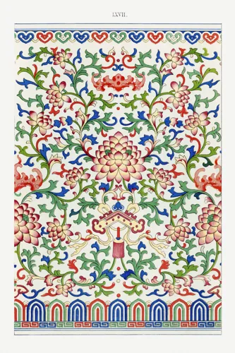 Vintage Culture No. 522 — printable wall art