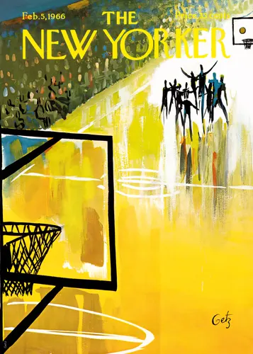 New Yorker Poster No. 147 — downloadable digital art print