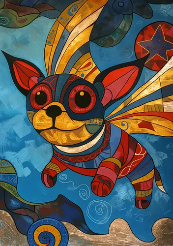 Animal No. 64 — downloadable digital art print
