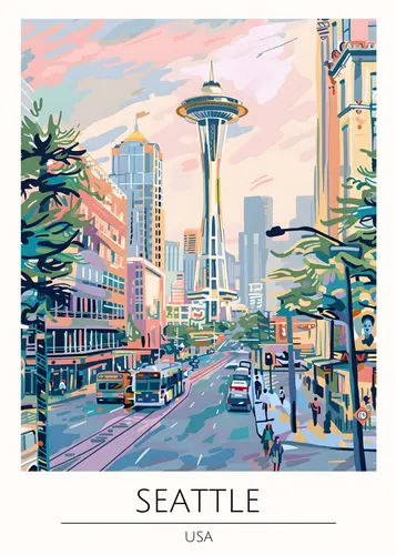 Travel No. 270 — downloadable digital art print