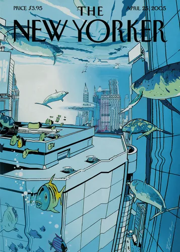 New Yorker No. 20 — downloadable digital art print