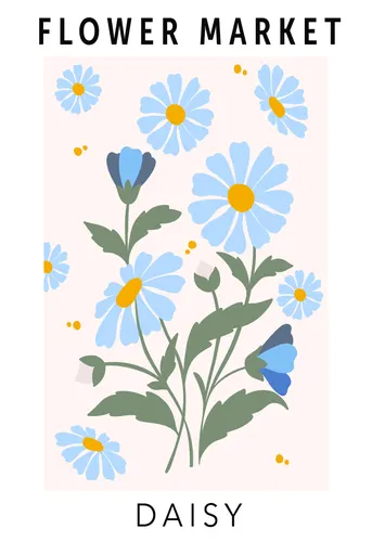 Flower Botanical No. 98 — downloadable digital art print