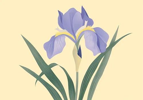 Flower Botanical No. 167 — downloadable digital art print