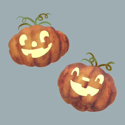 Halloween No. 35 — downloadable digital art print