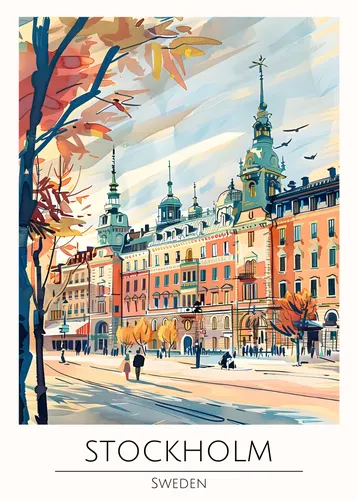 Travel No. 203 — downloadable digital art print