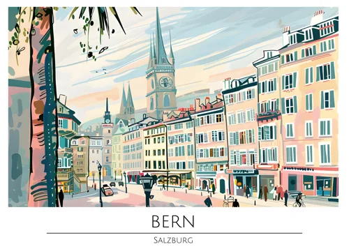 Travel No. 172 — downloadable digital art print