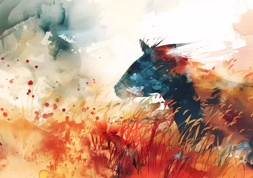Animal No. 307 — downloadable digital art print