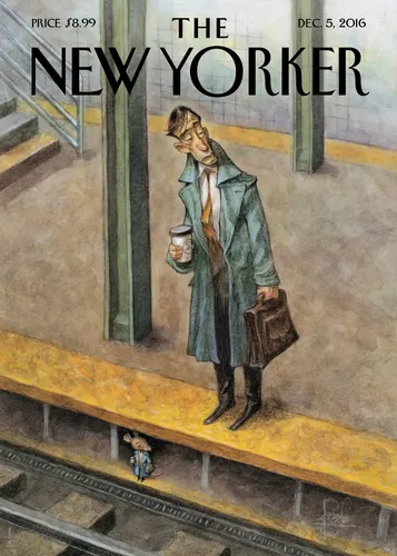 New Yorker Poster No. 128 — downloadable digital art print