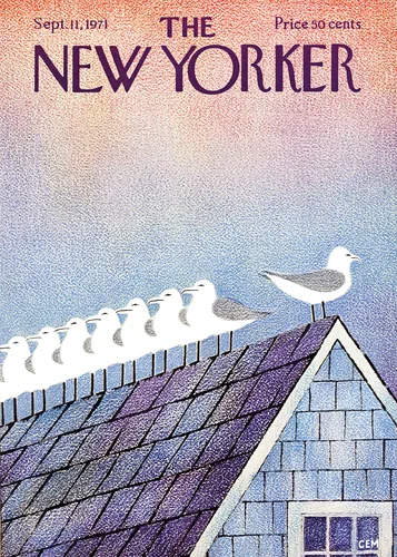 New Yorker No. 33 — downloadable digital art print