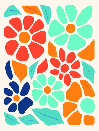 Flower Botanical No. 96 — downloadable digital art print