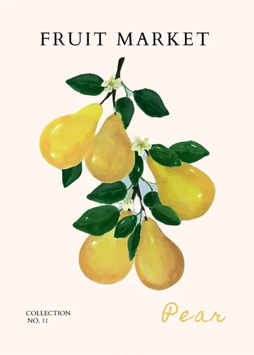 Fruit Art No. 13 — downloadable digital art print
