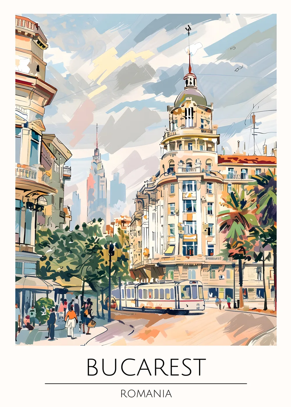 Travel No. 294 — downloadable digital art print