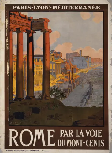 Vintage Travel No. 177 — downloadable digital art print