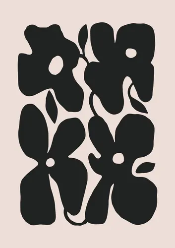 Flower Botanical No. 397 — downloadable digital art print