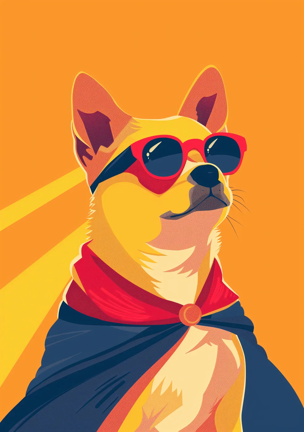 Animal No. 60 — downloadable digital art print