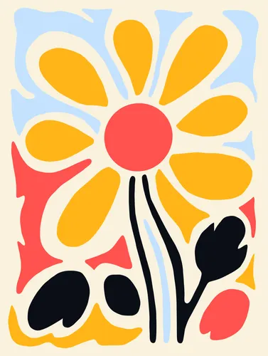 Flower Botanical No. 335 — downloadable digital art print