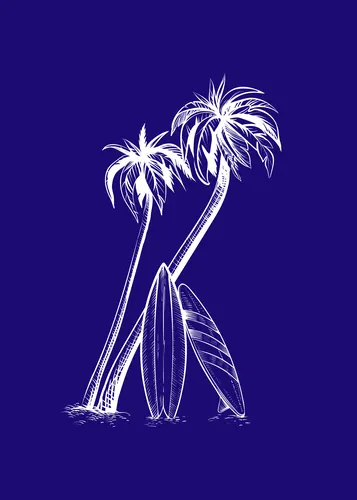 Beach No. 391 — downloadable digital art print