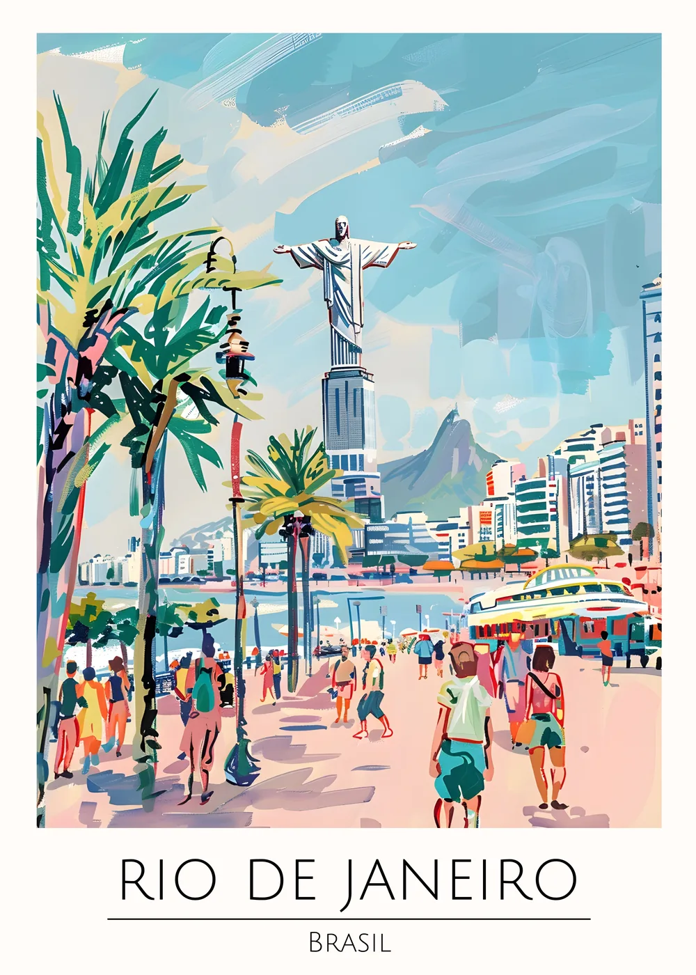 Travel No. 307 — downloadable digital art print