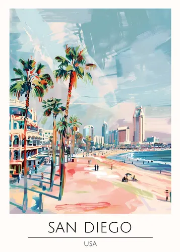 Travel No. 275 — downloadable digital art print