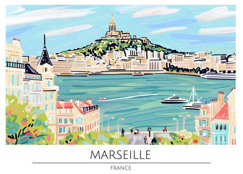 Travel No. 154 — downloadable digital art print