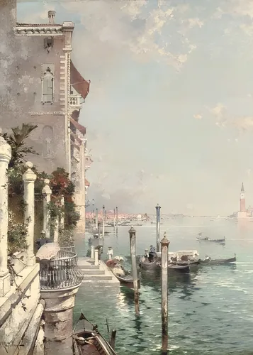 Scenery No. 17 — downloadable digital art print