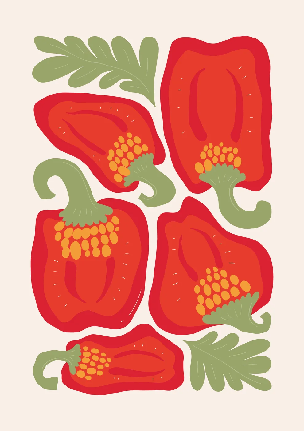 Kitchen No. 84 — downloadable digital art print