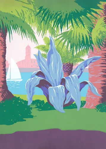 Trendy No. 454 — downloadable digital art print