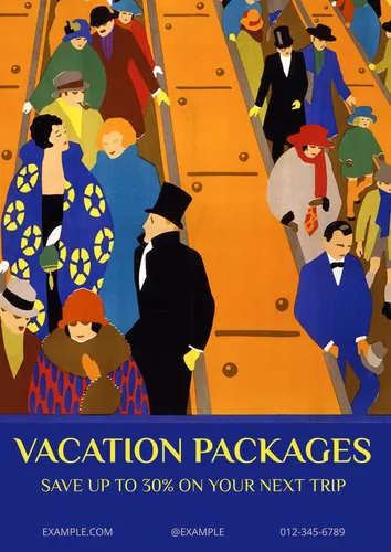 Vintage Travel No. 81 — downloadable digital art print