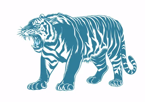 Animal No. 234 — downloadable digital art print