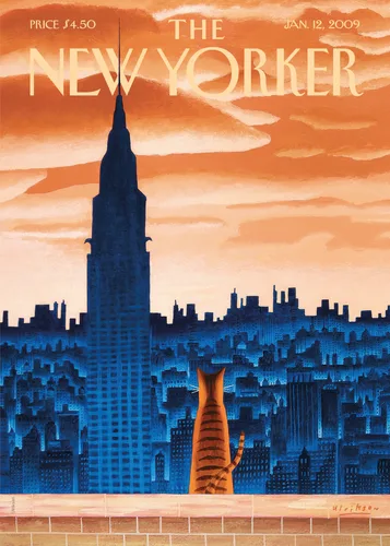 New Yorker No. 16 — downloadable digital art print