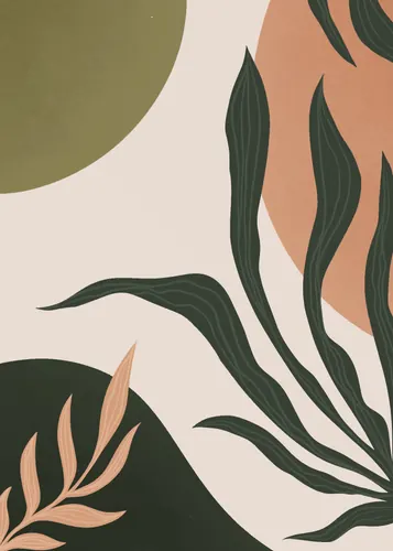 Boho Abstract No. 69 — downloadable digital art print