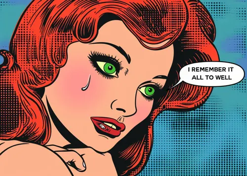 Pop Art Poster No. 51 — downloadable digital art print