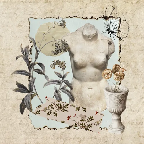 Square Aesthetic No. 183 — downloadable digital art print