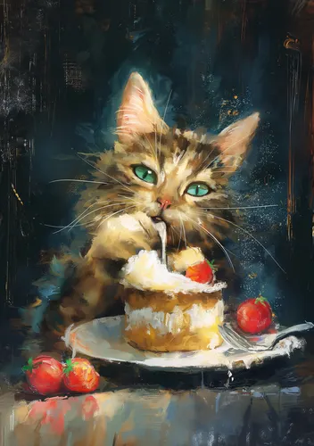 Animal No. 75 — downloadable digital art print